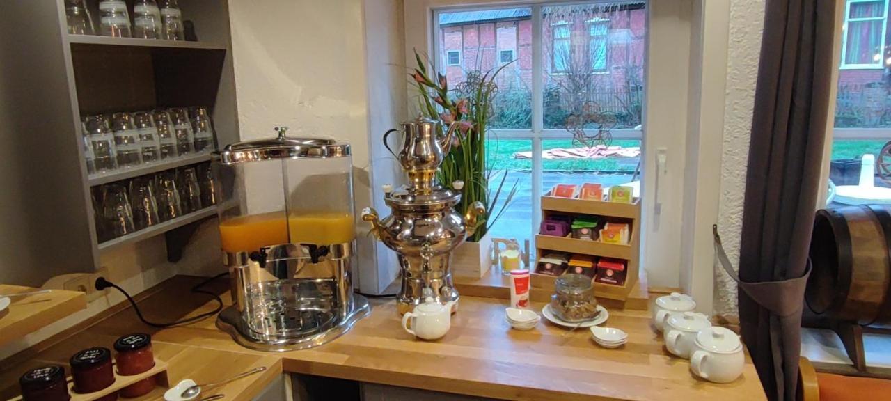 Ihr Ferien Hotel Brunnenhof Suhlendorf Extérieur photo